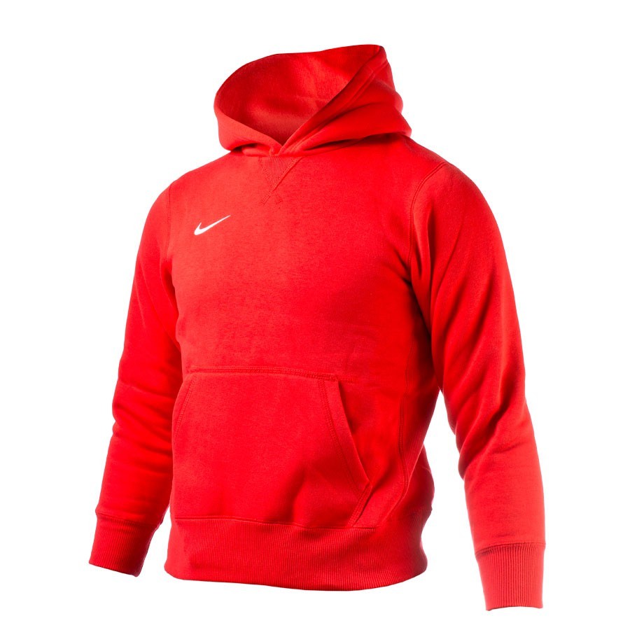 sudadera nike niño roja