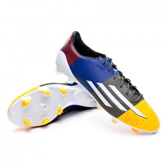 adizero F50 TRX FG Messi Solar gold-Earth green