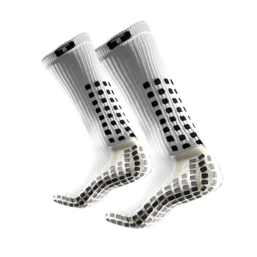 Calcetines Trusox Trusox Antideslizante Blanco - Tienda de fútbol Fútbol  Emotion