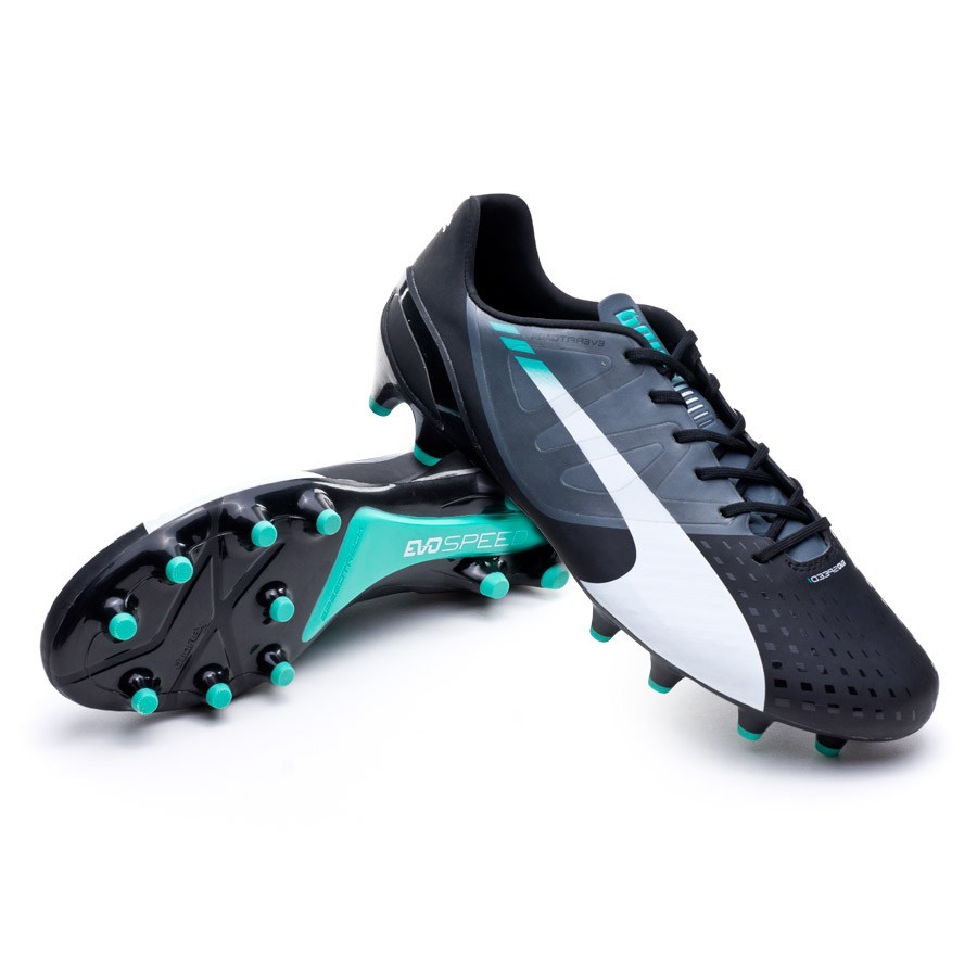 puma evospeed black
