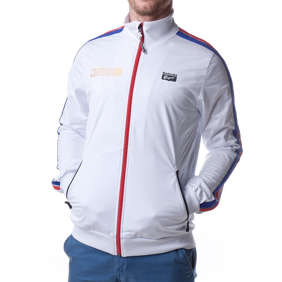 asics tiger tracksuit