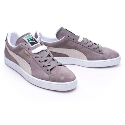 puma suede steeple grey