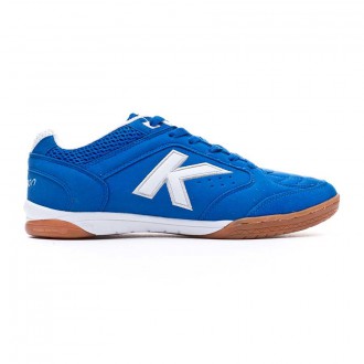 Sapatilha de Futsal Kelme Precision Royal-Branco