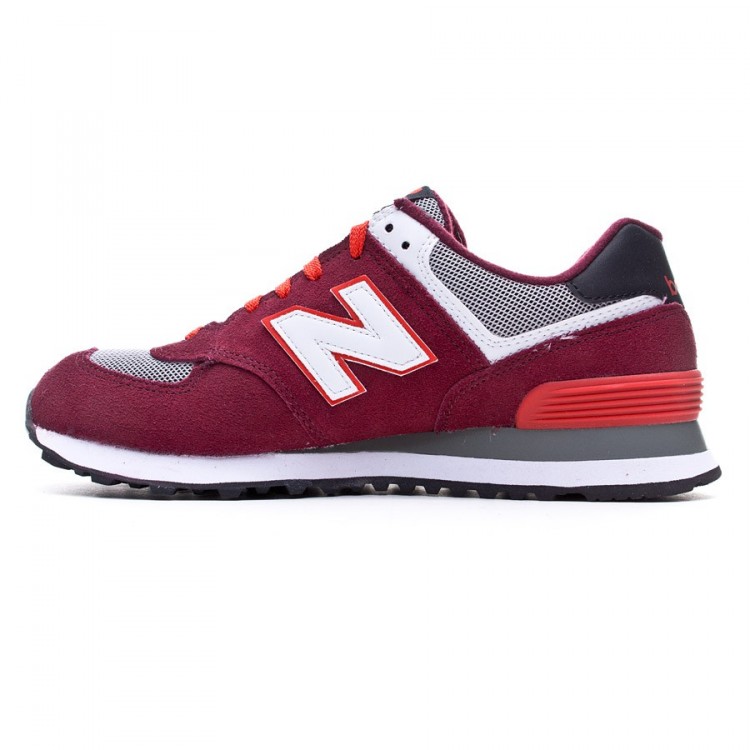 new balance ml574 roja new balance ml574 roja