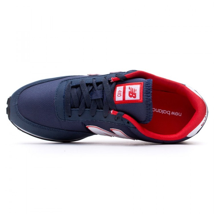 new balance u410 navy red