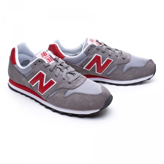 red and grey new balance