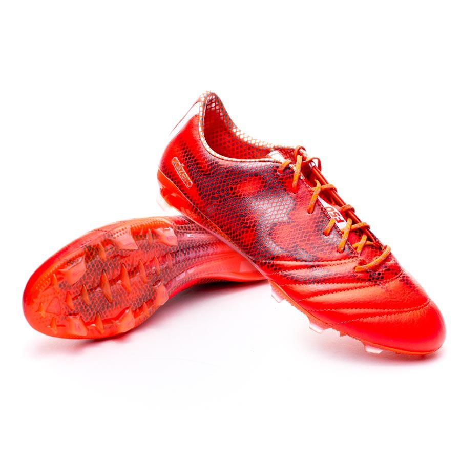 Black Piel Red F50 Bota Adizero Solar Trx Fg White rCoxBedW
