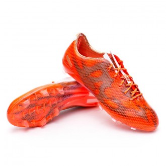 adizero F50 TRX FG Solar red-White-Black