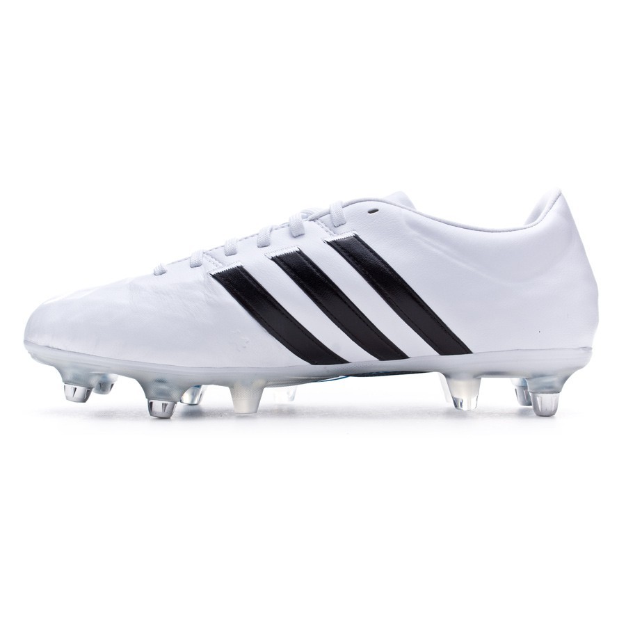 Football Boots adidas adipure 11Pro XTRX SG White-Black-Solar blue -  Football store Fútbol Emotion