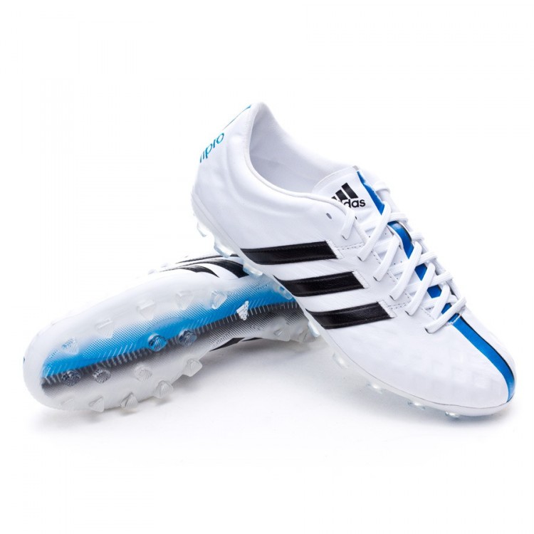 adidas 11 pro blancas y azules