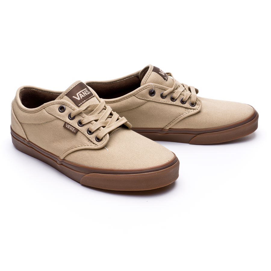 vans atwood tan