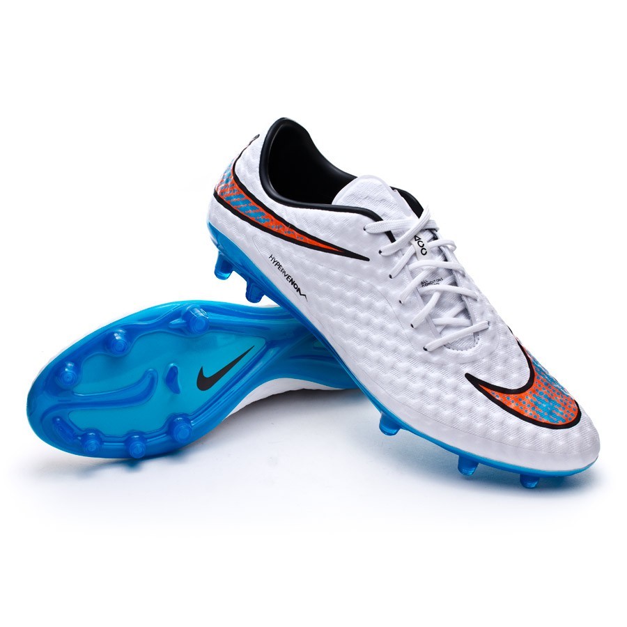 Hypervenom Phantom 1 White And Blue
