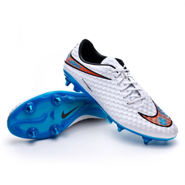 hypervenom blancos con azul