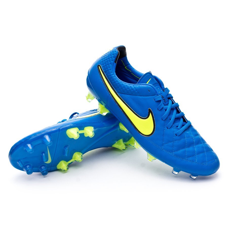 nike tiempo legend v azules