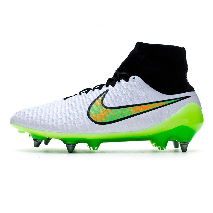 Nike Magista Obra II Elite FG White/Metallic Cool Grey/Light