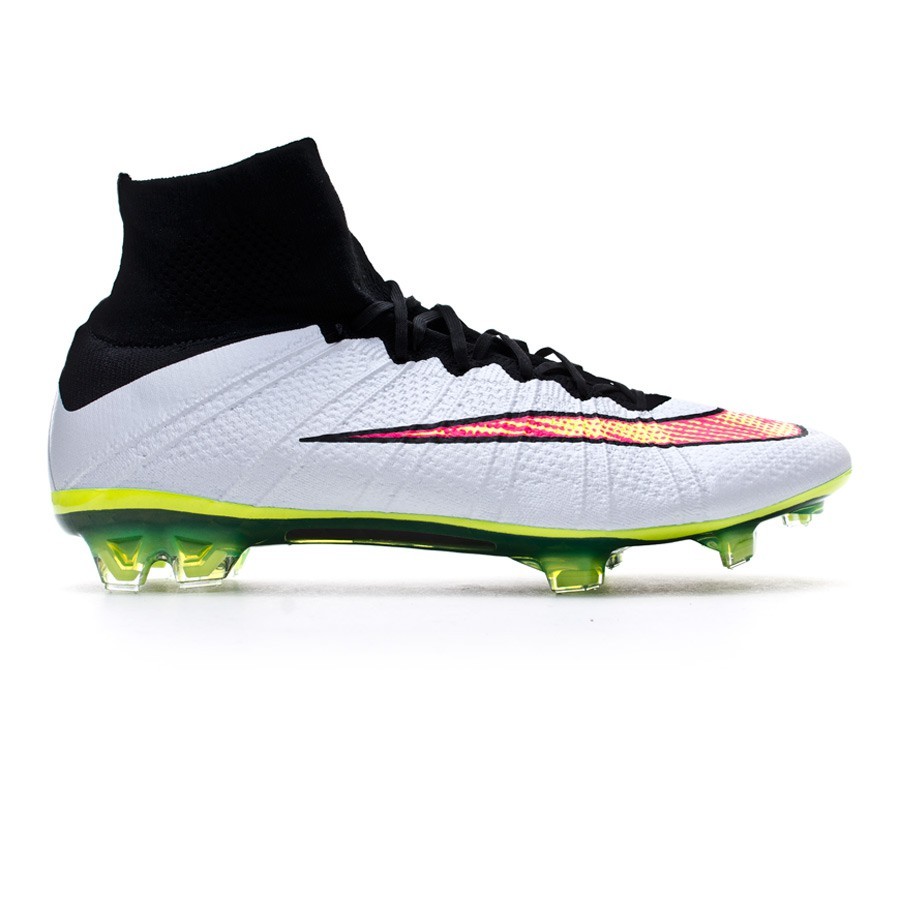 Nike Mercurial Superfly FG Black/Black/Volt/Black Soccer