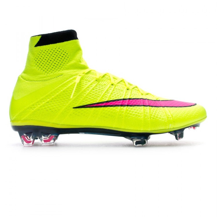 nike mercurial superfly fg hyper pink