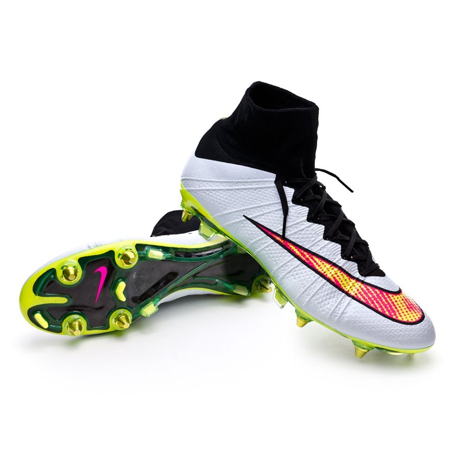 Scarpa da calcetto Scarpa Nike Mercurial Superfly FG Grigio prezzi