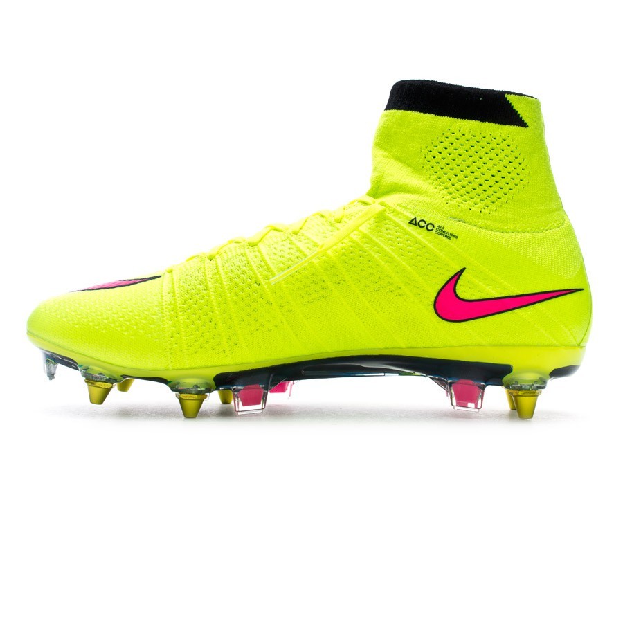 guayos nike mercurial en bota
