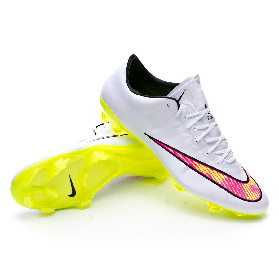 nike mercurial vapor x shine through