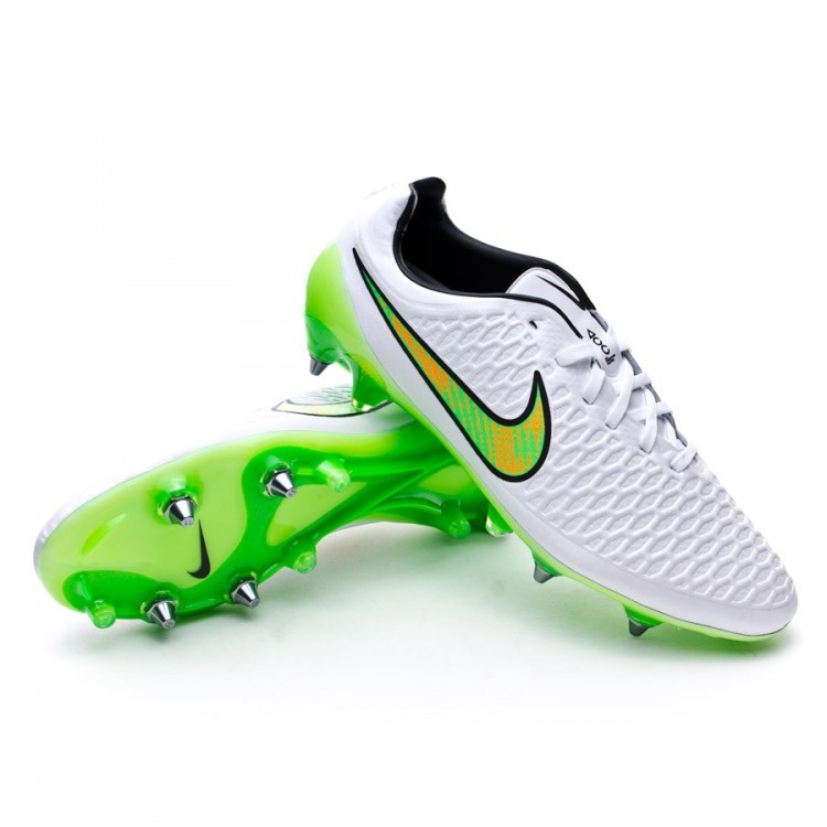 nike magista opus sg green