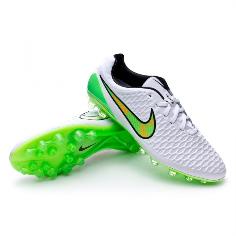 Bota Magista Opus AG-R ACC White-Poison green-Black-Total orange Bota Magista Opus AG-R ACC White-Poison green-Black-Total orange