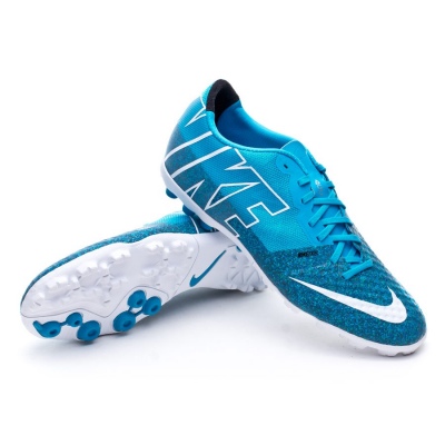 Zapatilla Nike Bomba Finale II Turf Blue lagoon-White - Tienda de fútbol  Fútbol Emotion
