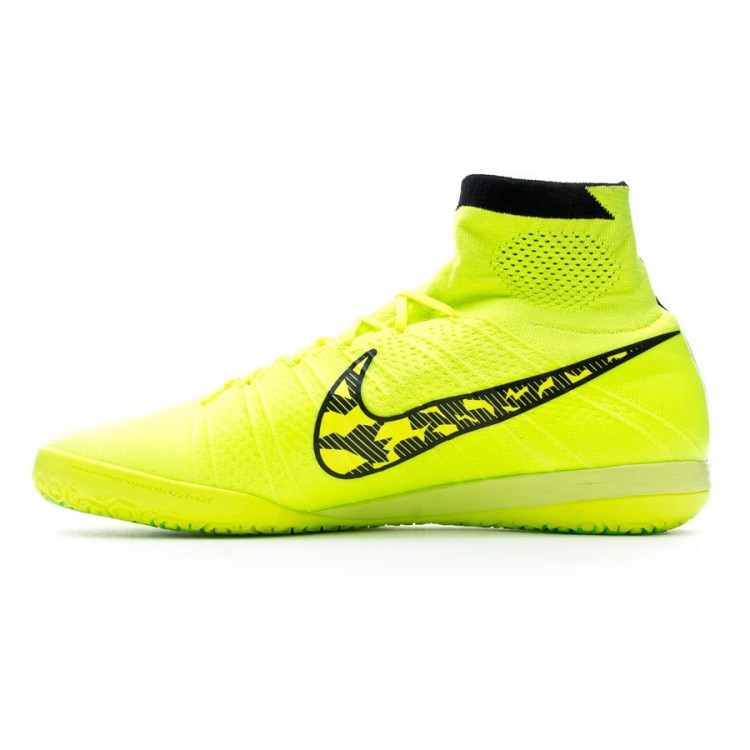 Futsal Boot Nike Elastico Superfly IC Volt-Black - Football store Fútbol  Emotion