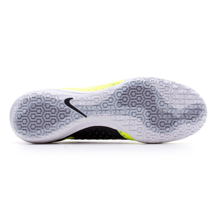 Futsal Boot Nike Elastico Finale III IC Volt-Black-White - Football store  Fútbol Emotion