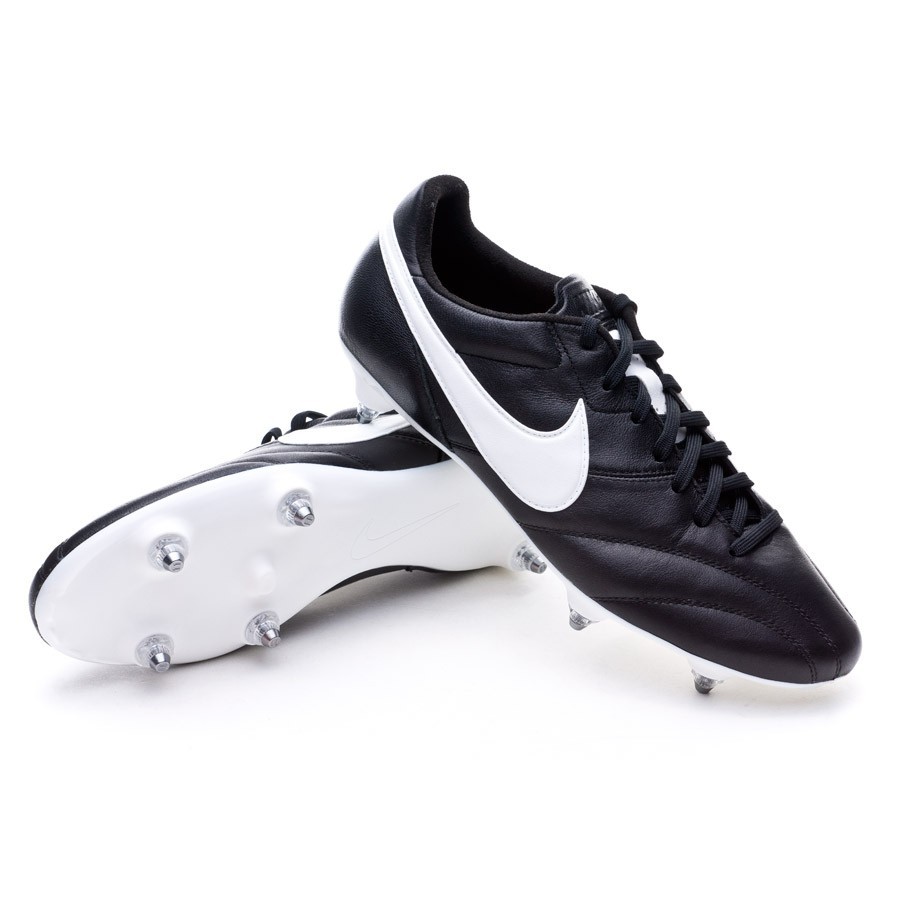 black and white nike tiempo