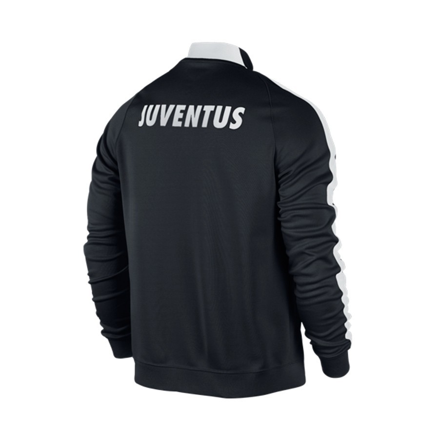 Nike Juventus Negra 2015 2014 Authentic Chaqueta Blanca N98 6qFndw4
