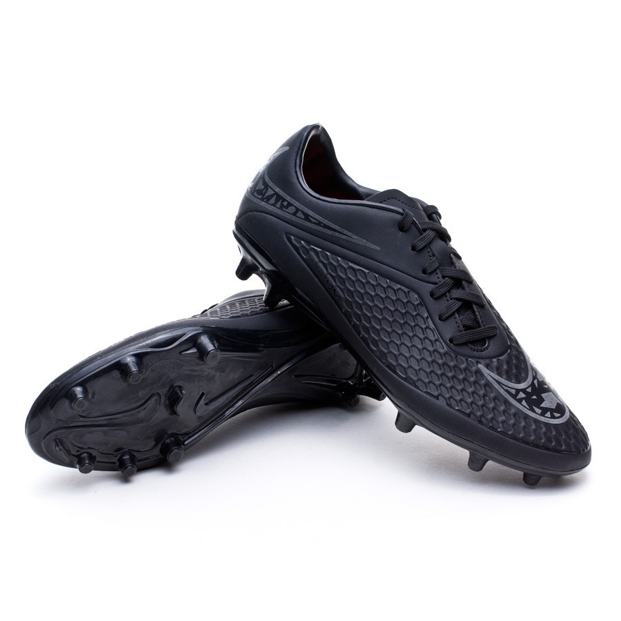 nike hypervenom phelon fg blackout