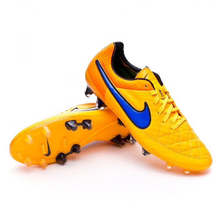 nike tiempo legend v fg orange