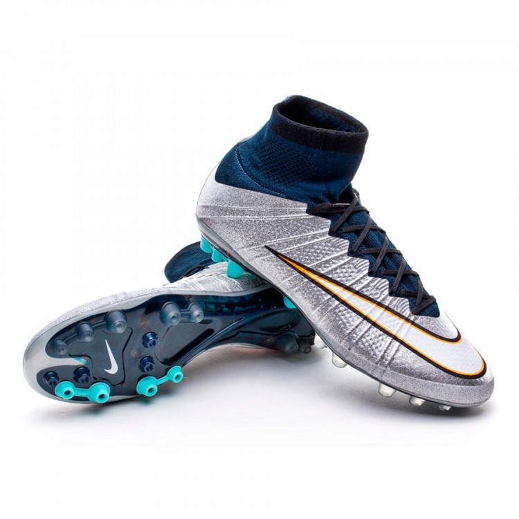 Nike Mercurial Superfly AG (Blue/Black/Volt)