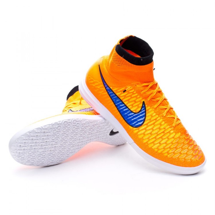 Futsal Boot Nike MagistaX Proximo IC Total orange-Dark grey-Laser orange -  Football store Fútbol Emotion