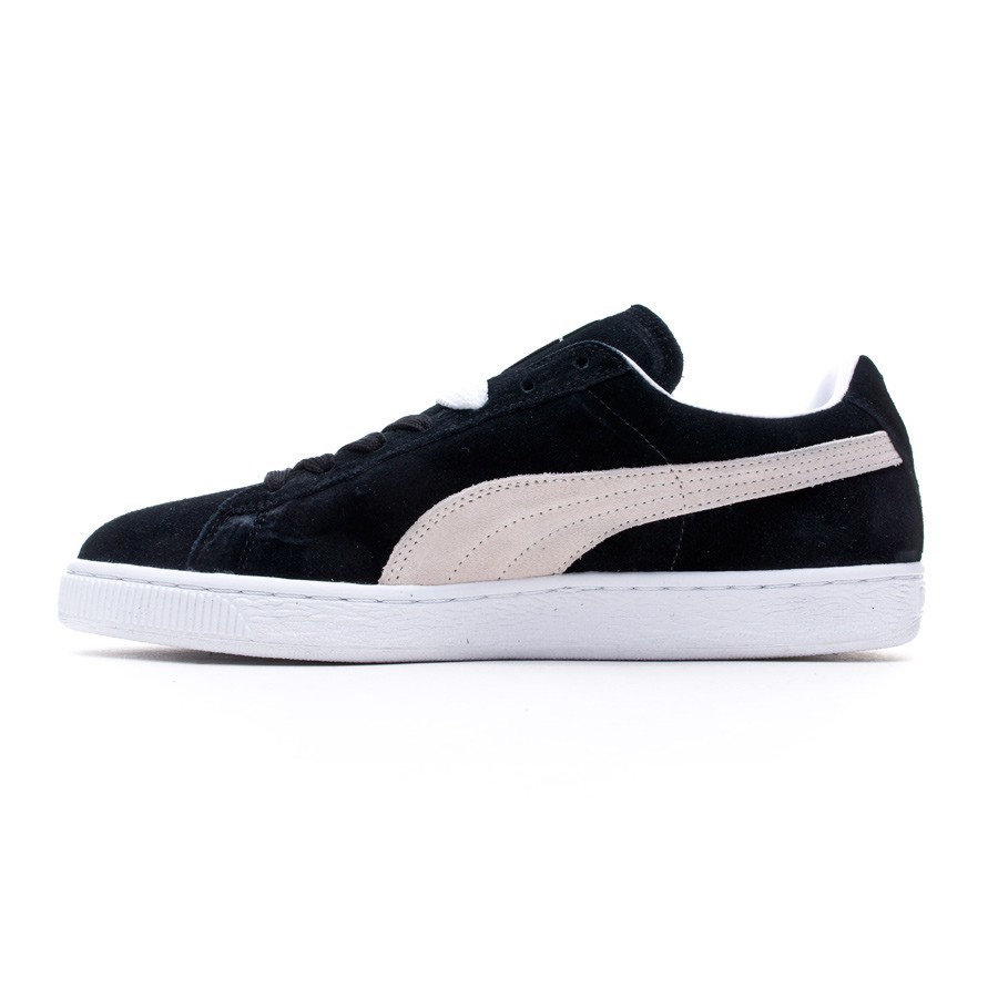 Puma Suede Classic + Black-White 