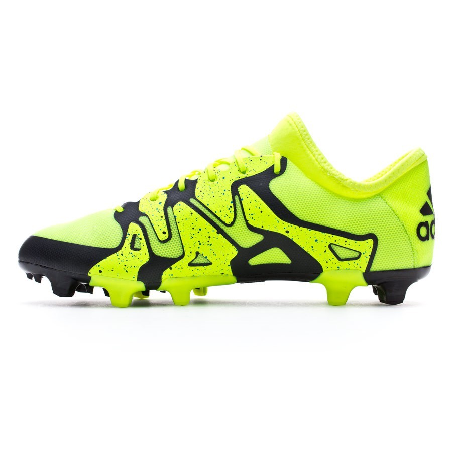 En riesgo Que Escoger Football Boots adidas X 15.2 FG/AG Solar yellow-Core Black-Frozen yellow - Football store Fútbol Emotion En riesgo Que Escoger Football Boots adidas X 15.2 FG/AG Solar yellow-Core Black-Frozen yellow - Football store Fútbol Emotion