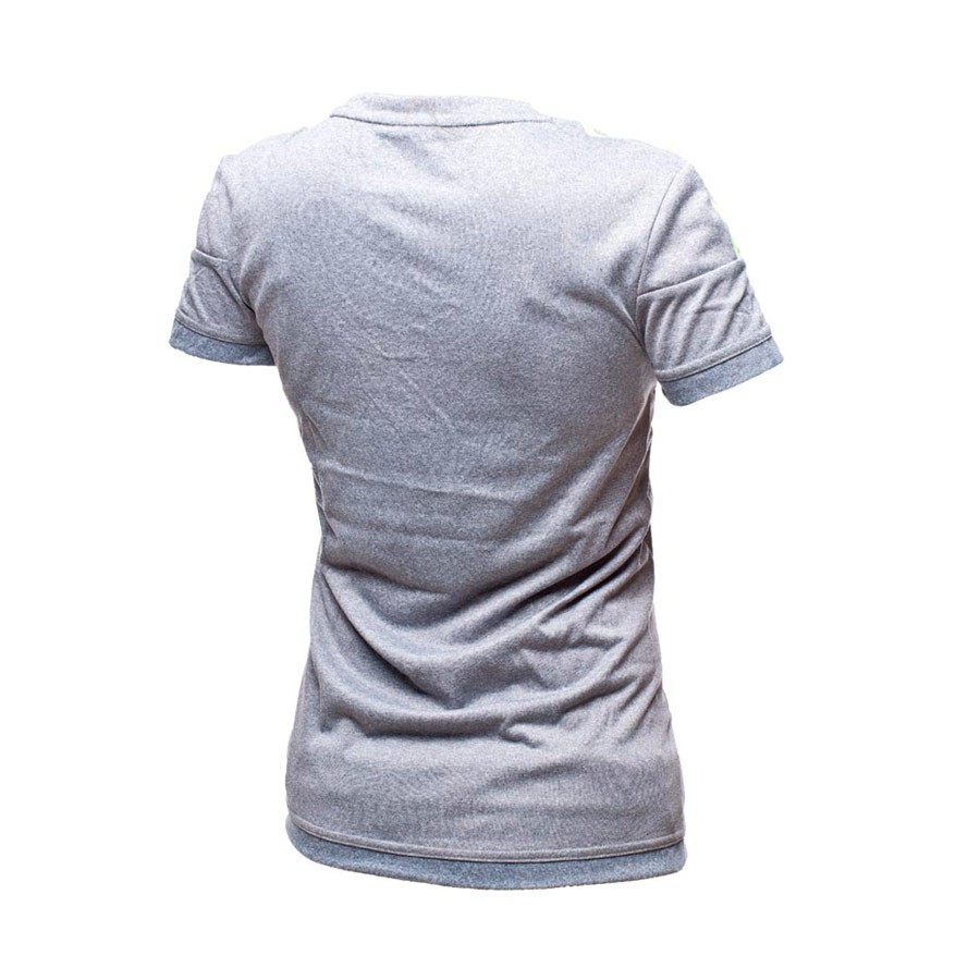 Adidas Segunda Camiseta Mujer 15 Real Grey Equipación Madrid 16 5q34ARLcjS