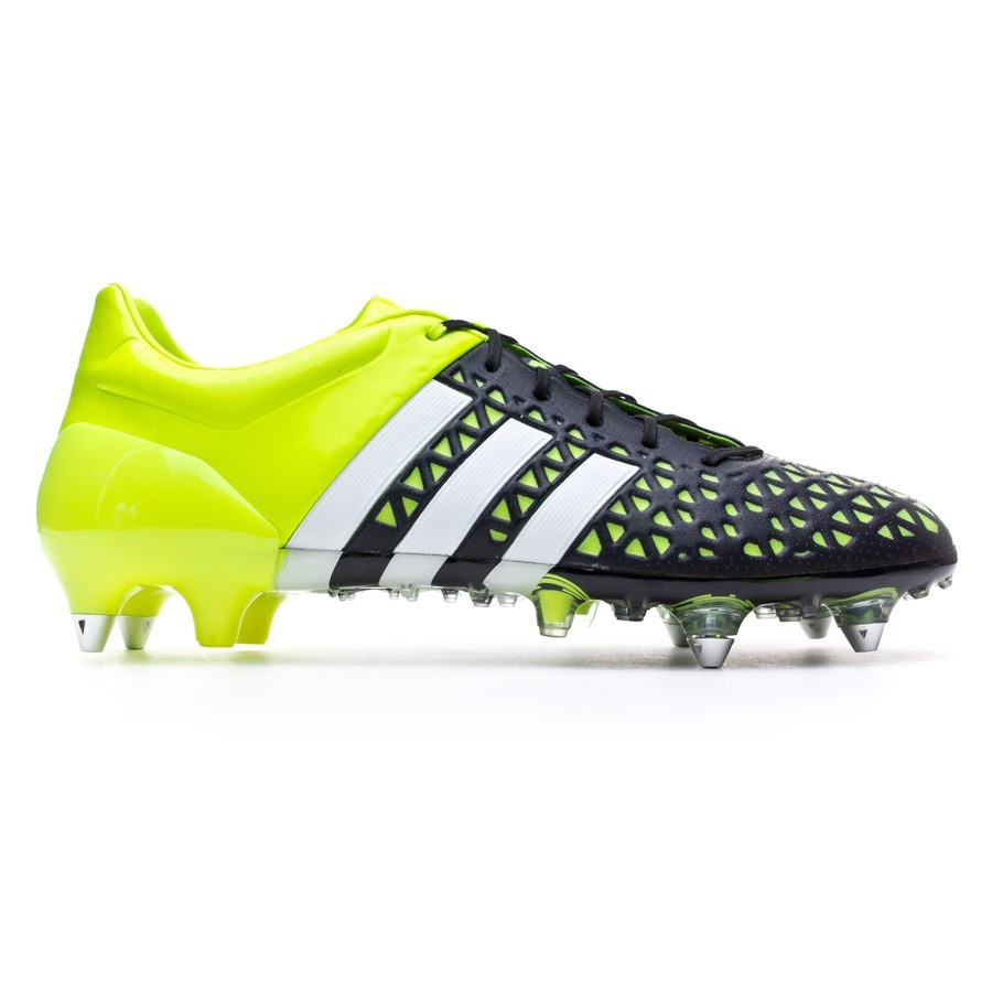 Zapatos de fútbol adidas Ace 15.1 SG Solar yellow-White-Core black - Tienda  de fútbol Fútbol Emotion