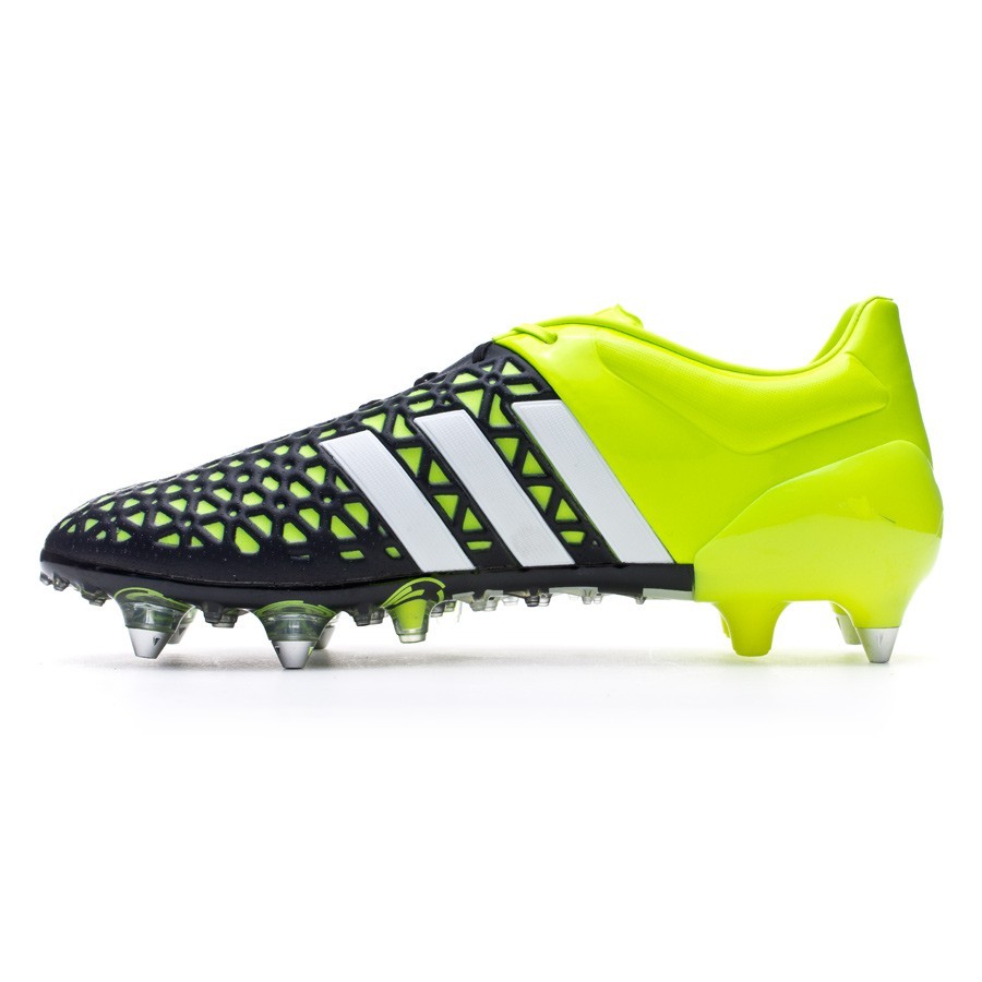 Zapatos de fútbol adidas Ace 15.1 SG Solar yellow-White-Core black - Tienda  de fútbol Fútbol Emotion