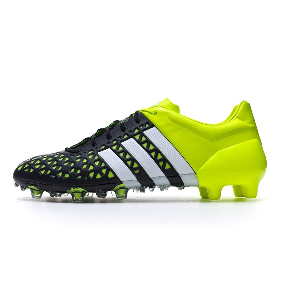 Football Boots adidas Ace 15.1 FG/AG Solar yellow-White-Core black -  Football store Fútbol Emotion