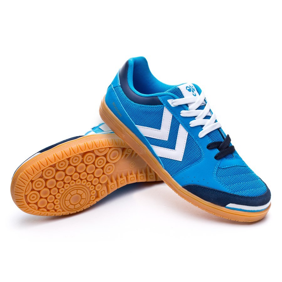 Zapatilla Hummel Indoor Turkish sea Soloporteros es ahora Fútbol Emotion