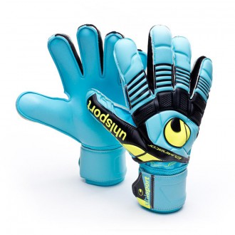 Luvas  Uhlsport Eliminator Supersoft Ciano-Amarelo