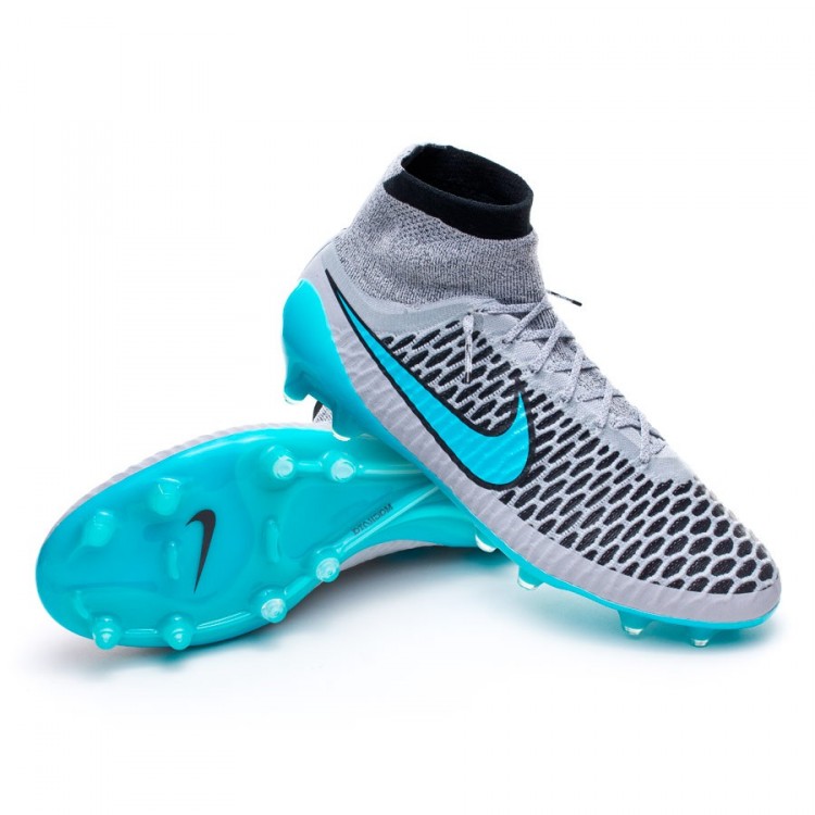 turquoise football boots