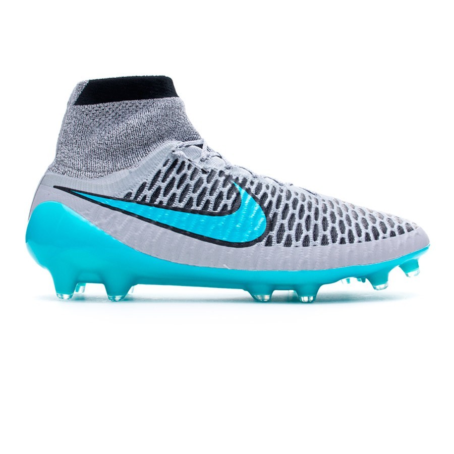 Bota de fútbol Nike Magista Obra ACC FG Wolf grey-Turquoise-Black - Tienda  de fútbol Fútbol Emotion