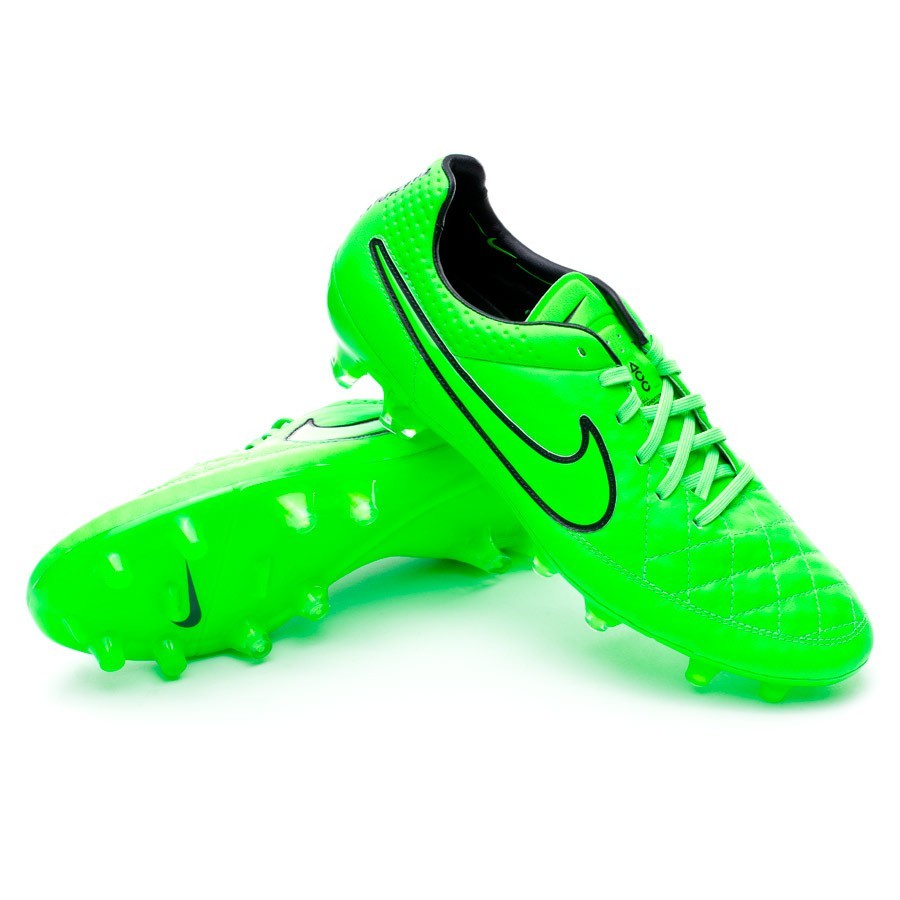 nike tiempo legend v fg green strike