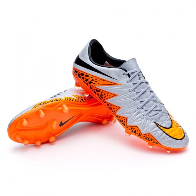 nike hypervenom phinish fg grey