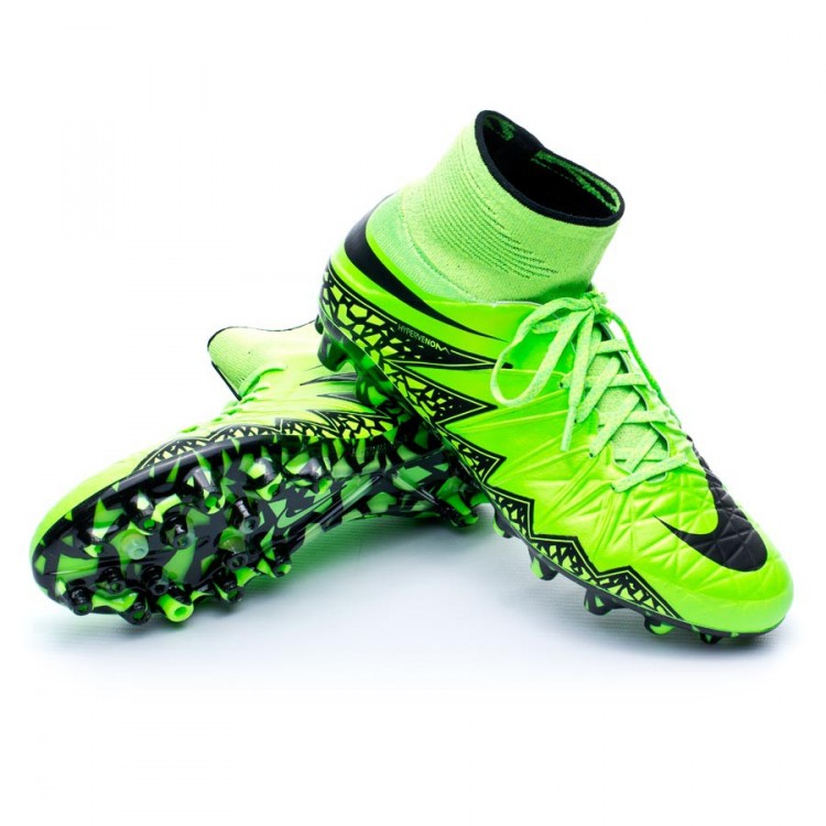 nike hypervenom green