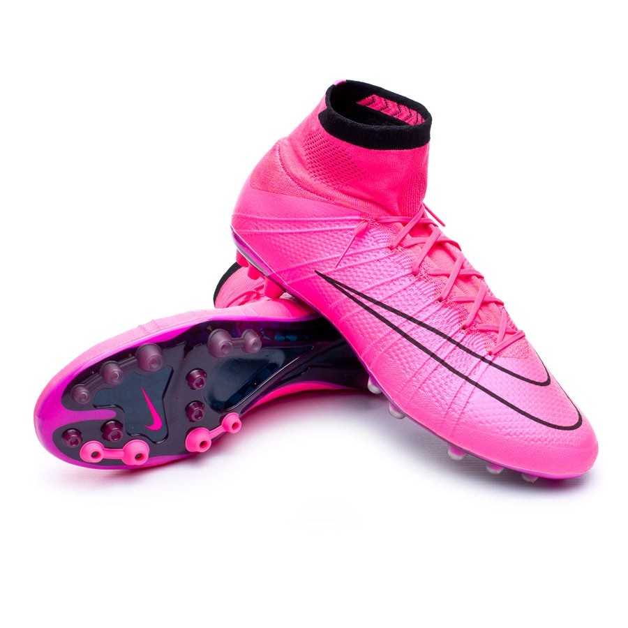 nike mercurial pink black