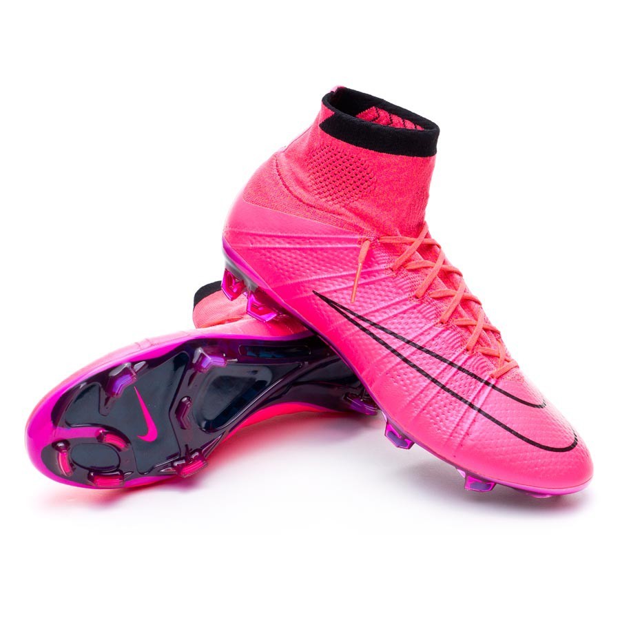 botas de futbol nike mercurial rosas